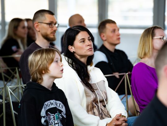 Mentalność Mistrza - spotkanie z Karolem Bieleckim w POP Gym (zdjęcia)