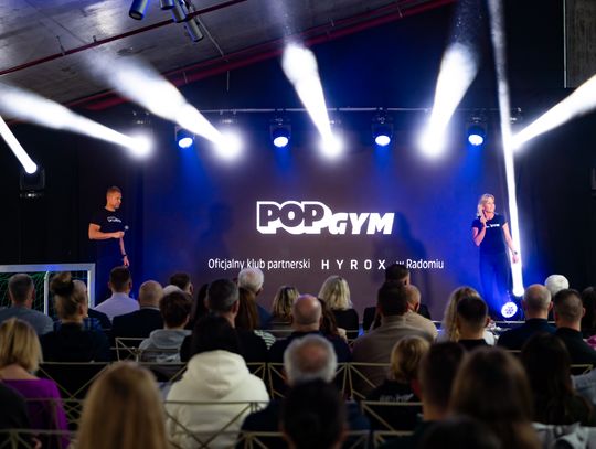 Mentalność Mistrza - spotkanie z Karolem Bieleckim w POP Gym (zdjęcia)