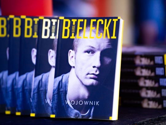 Mentalność Mistrza - spotkanie z Karolem Bieleckim w POP Gym (zdjęcia)