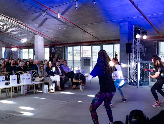 Mentalność Mistrza - spotkanie z Karolem Bieleckim w POP Gym (zdjęcia)