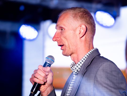 Mentalność Mistrza - spotkanie z Karolem Bieleckim w POP Gym (zdjęcia)