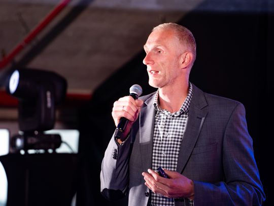 Mentalność Mistrza - spotkanie z Karolem Bieleckim w POP Gym (zdjęcia)