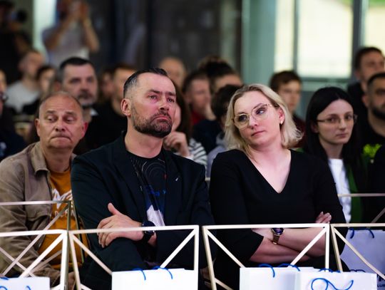 Mentalność Mistrza - spotkanie z Karolem Bieleckim w POP Gym (zdjęcia)