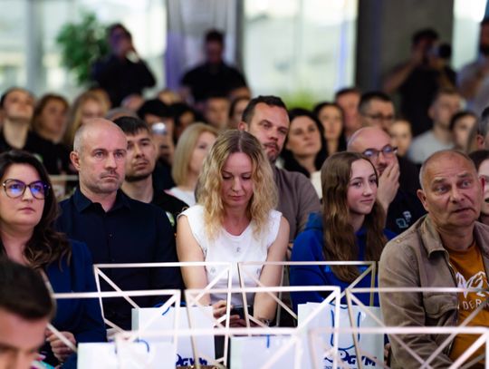 Mentalność Mistrza - spotkanie z Karolem Bieleckim w POP Gym (zdjęcia)