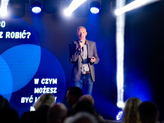 Mentalność Mistrza - spotkanie z Karolem Bieleckim w POP Gym (zdjęcia)