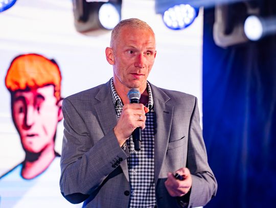 Mentalność Mistrza - spotkanie z Karolem Bieleckim w POP Gym (zdjęcia)