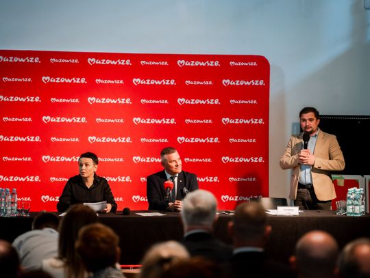 Popisanie umów w ramach programu Mazowsze dla Sołectw (zdjęcia)