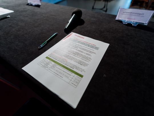 Popisanie umów w ramach programu Mazowsze dla Sołectw (zdjęcia)