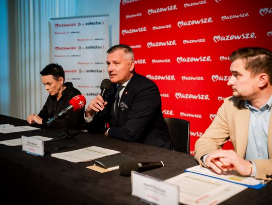 Popisanie umów w ramach programu Mazowsze dla Sołectw (zdjęcia)