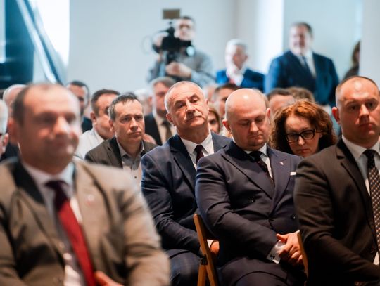 Popisanie umów w ramach programu Mazowsze dla Sołectw (zdjęcia)