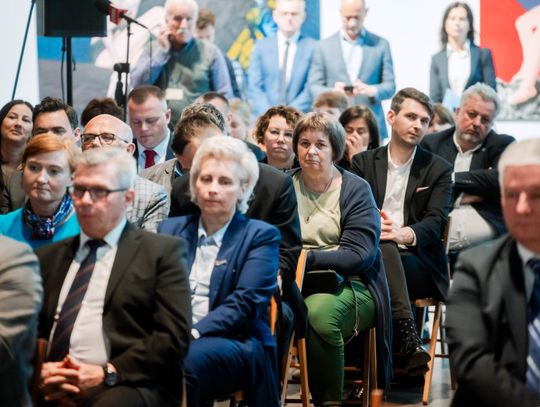 Popisanie umów w ramach programu Mazowsze dla Sołectw (zdjęcia)