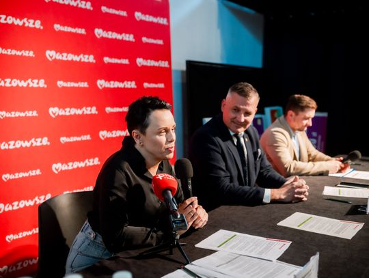 Popisanie umów w ramach programu Mazowsze dla Sołectw (zdjęcia)