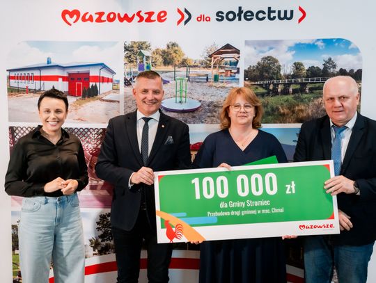 Popisanie umów w ramach programu Mazowsze dla Sołectw (zdjęcia)