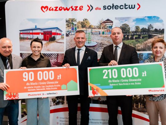 Popisanie umów w ramach programu Mazowsze dla Sołectw (zdjęcia)