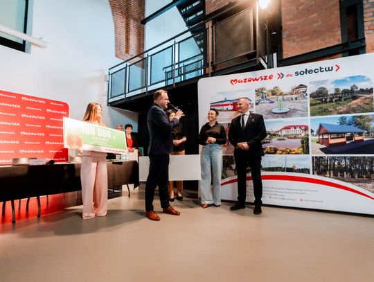 Popisanie umów w ramach programu Mazowsze dla Sołectw (zdjęcia)