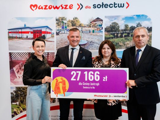 Popisanie umów w ramach programu Mazowsze dla Sołectw (zdjęcia)