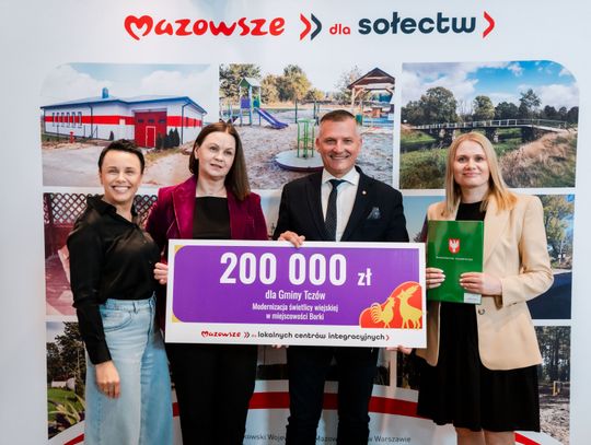 Popisanie umów w ramach programu Mazowsze dla Sołectw (zdjęcia)