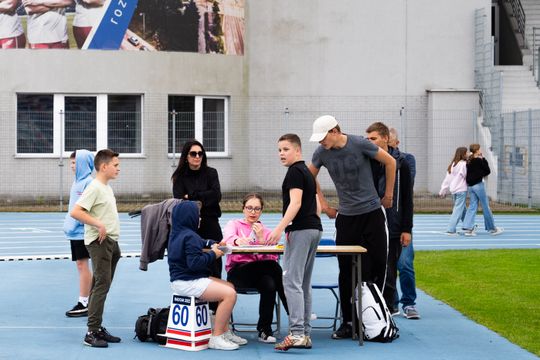 Lekkoatletyczne czwartki na MOSiRZE (zdjęcia)