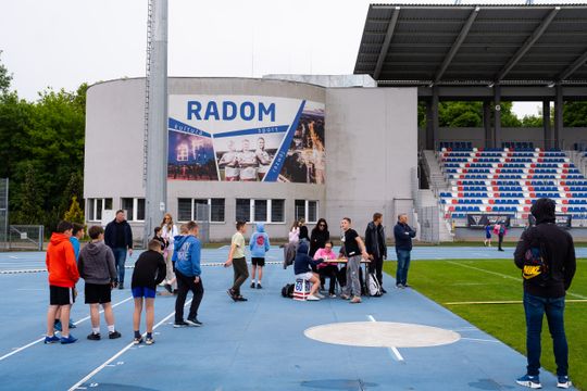 Lekkoatletyczne czwartki na MOSiRZE (zdjęcia)