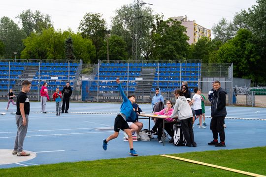 Lekkoatletyczne czwartki na MOSiRZE (zdjęcia)