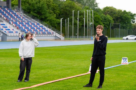 Lekkoatletyczne czwartki na MOSiRZE (zdjęcia)