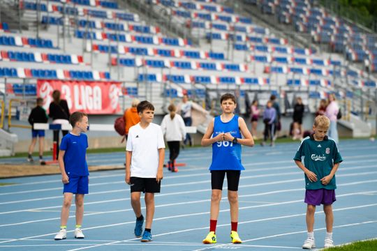 Lekkoatletyczne czwartki na MOSiRZE (zdjęcia)