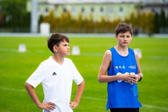 Lekkoatletyczne czwartki na MOSiRZE (zdjęcia)