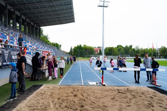 Lekkoatletyczne czwartki na MOSiRZE (zdjęcia)
