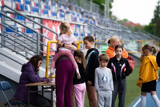 Lekkoatletyczne czwartki na MOSiRZE (zdjęcia)