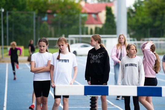 Lekkoatletyczne czwartki na MOSiRZE (zdjęcia)