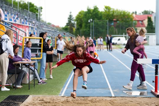 Lekkoatletyczne czwartki na MOSiRZE (zdjęcia)
