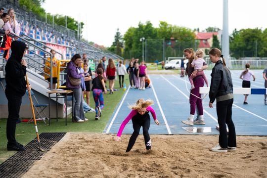 Lekkoatletyczne czwartki na MOSiRZE (zdjęcia)