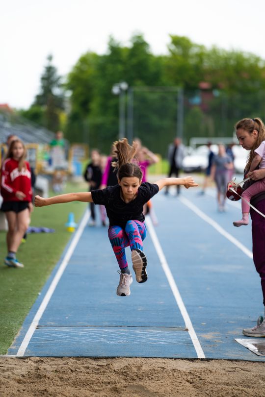 Lekkoatletyczne czwartki na MOSiRZE (zdjęcia)