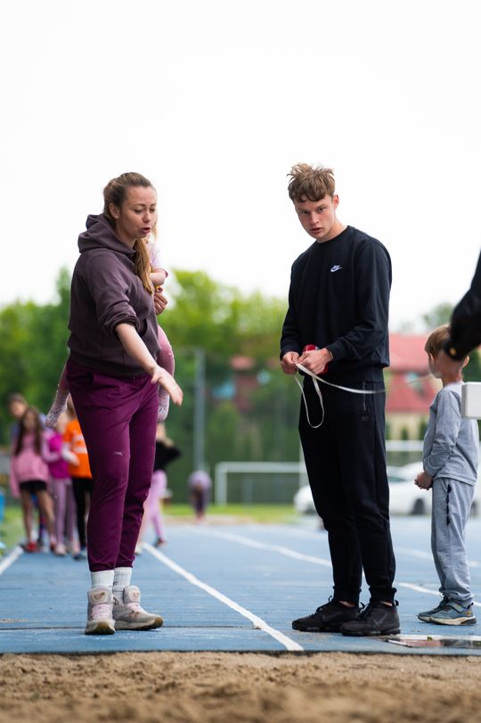 Lekkoatletyczne czwartki na MOSiRZE (zdjęcia)
