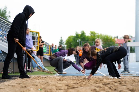 Lekkoatletyczne czwartki na MOSiRZE (zdjęcia)