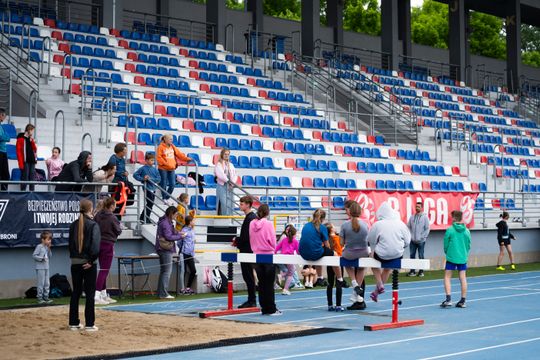 Lekkoatletyczne czwartki na MOSiRZE (zdjęcia)