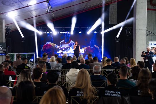 Mentalność Mistrza - spotkanie z Karolem Bieleckim w POP Gym (zdjęcia)