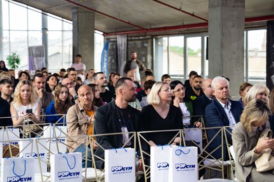 Mentalność Mistrza - spotkanie z Karolem Bieleckim w POP Gym (zdjęcia)