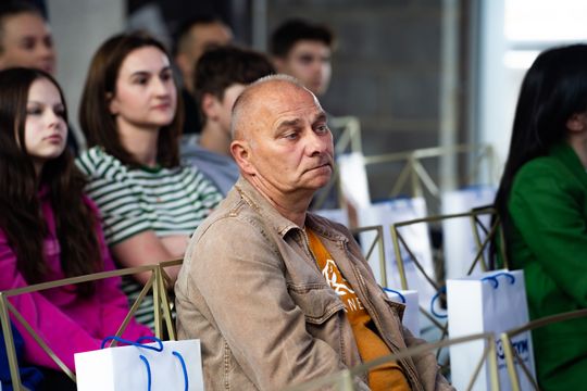 Mentalność Mistrza - spotkanie z Karolem Bieleckim w POP Gym (zdjęcia)