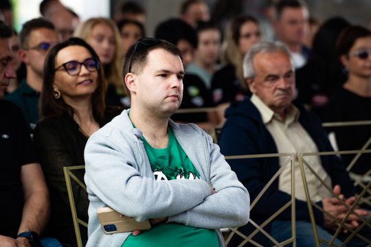 Mentalność Mistrza - spotkanie z Karolem Bieleckim w POP Gym (zdjęcia)