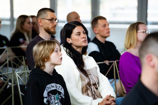 Mentalność Mistrza - spotkanie z Karolem Bieleckim w POP Gym (zdjęcia)