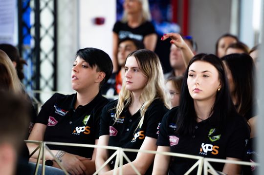 Mentalność Mistrza - spotkanie z Karolem Bieleckim w POP Gym (zdjęcia)