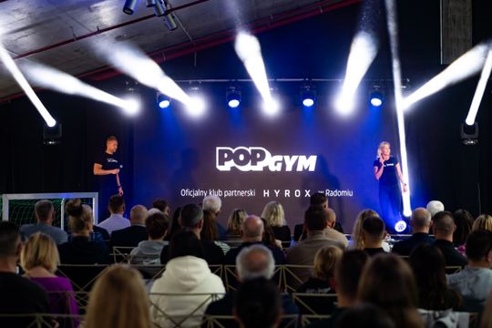 Mentalność Mistrza - spotkanie z Karolem Bieleckim w POP Gym (zdjęcia)