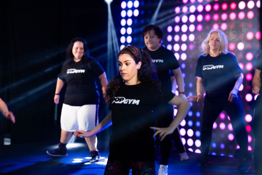 Mentalność Mistrza - spotkanie z Karolem Bieleckim w POP Gym (zdjęcia)