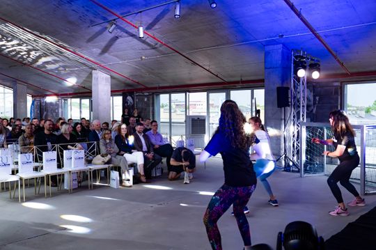 Mentalność Mistrza - spotkanie z Karolem Bieleckim w POP Gym (zdjęcia)