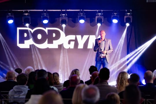 Mentalność Mistrza - spotkanie z Karolem Bieleckim w POP Gym (zdjęcia)