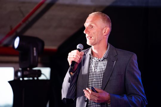 Mentalność Mistrza - spotkanie z Karolem Bieleckim w POP Gym (zdjęcia)