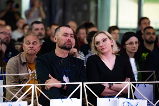 Mentalność Mistrza - spotkanie z Karolem Bieleckim w POP Gym (zdjęcia) Mentalność Mistrza - spotkanie z Karolem Bieleckim w POP Gym (zdjęcia)