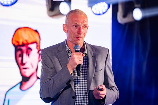 Mentalność Mistrza - spotkanie z Karolem Bieleckim w POP Gym (zdjęcia)