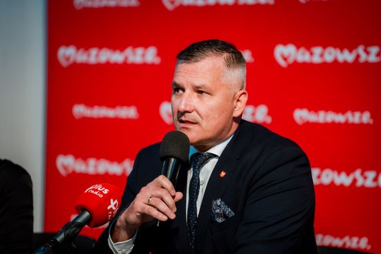 Popisanie umów w ramach programu Mazowsze dla Sołectw (zdjęcia)